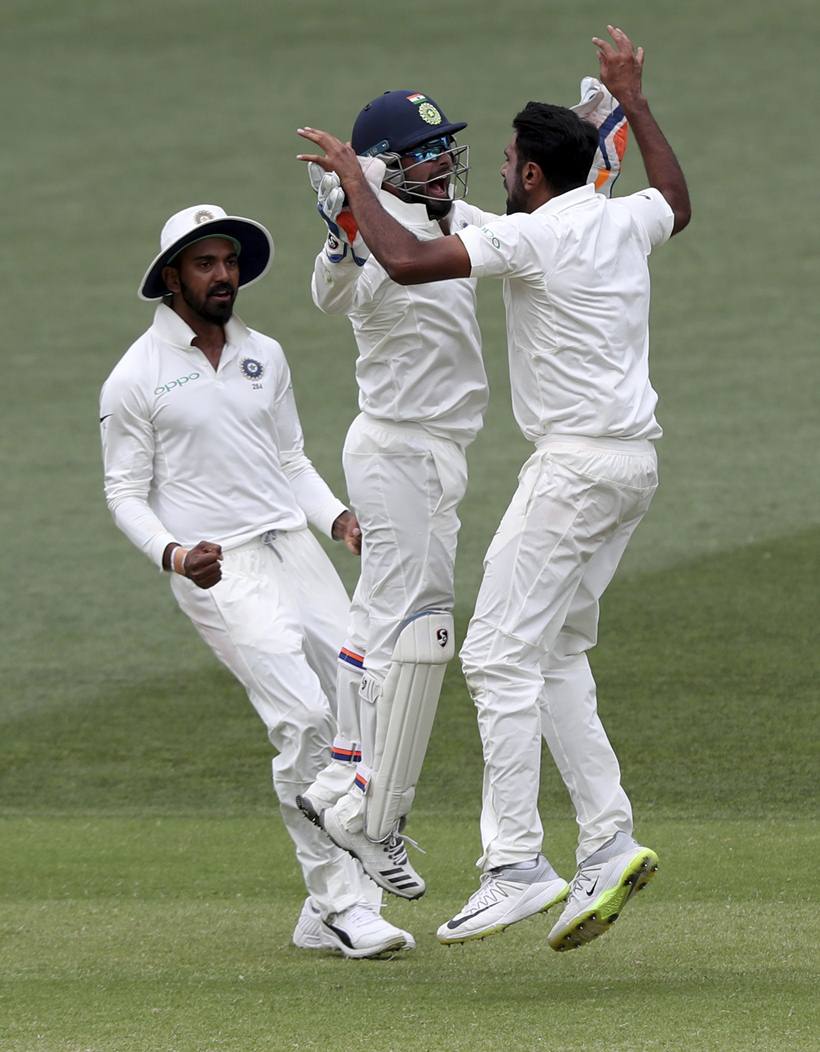 india vs australia, ind vs aus, india australia photos, ind vs aus pics, india vs australia images, rishabh pant, cheteshwar pujara, cricket photos, adelaide test pics, indian express
