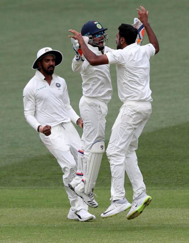 India make statement by registering first Test match win ...