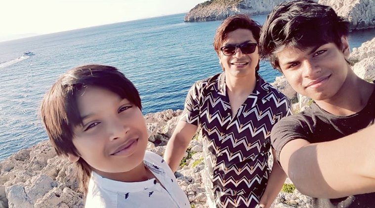 Shaan: It is special to work with family