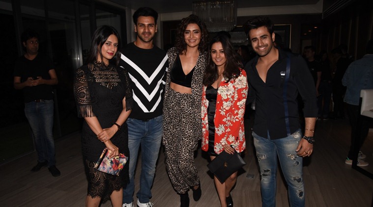Divyanka Tripathi, Ekta Kapoor, Sunil Grover and others at Karishma Tanna’s birthday bash Divyanka Tripathi, Ekta Kapoor, Sunil Grover and others at Karishma Tanna’s birthday bash