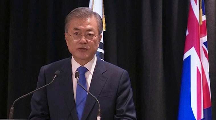 South Korean President says visit from North Korea's Kim 'a possibility' South Korean President says visit from North Korea's Kim 'a possibility'