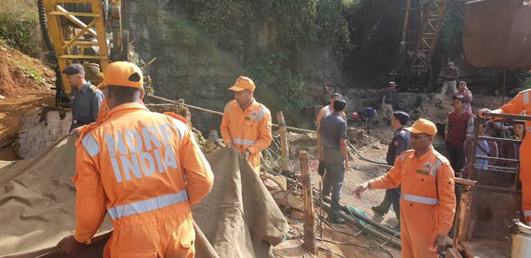 Meghalaya: Day after coal mine collapse, 13 workers yet to be traced