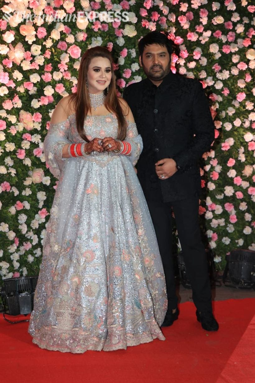 kapil sharma and ginni chatrath