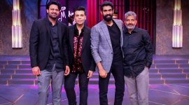 baahubali team on koffee with karan