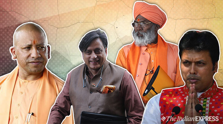 We revisit 10 of the most controversial statements made by Indian politicians this year.