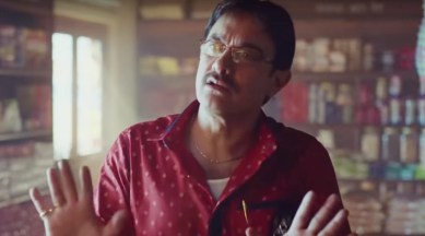 aamir khan and pankaj tripathi in an ad