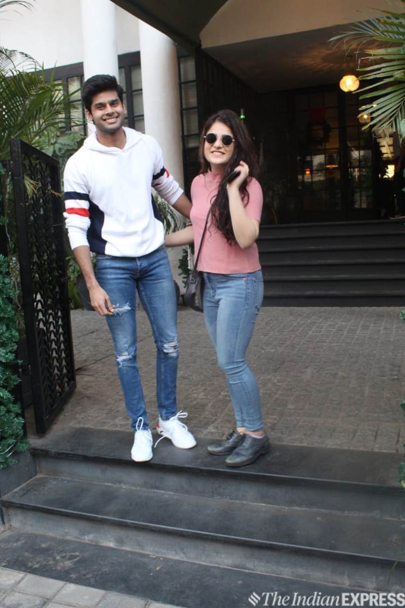 Abhimanyu Dassani and Radhika Madan
