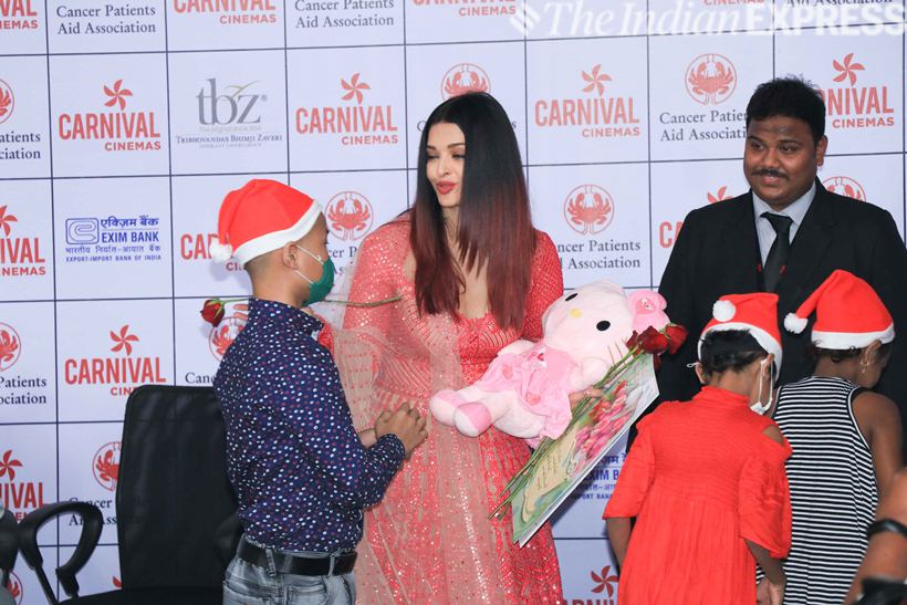 aishwarya rai with kids