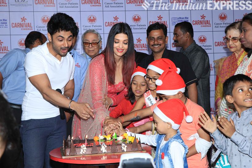 aishwarya rai celebrating