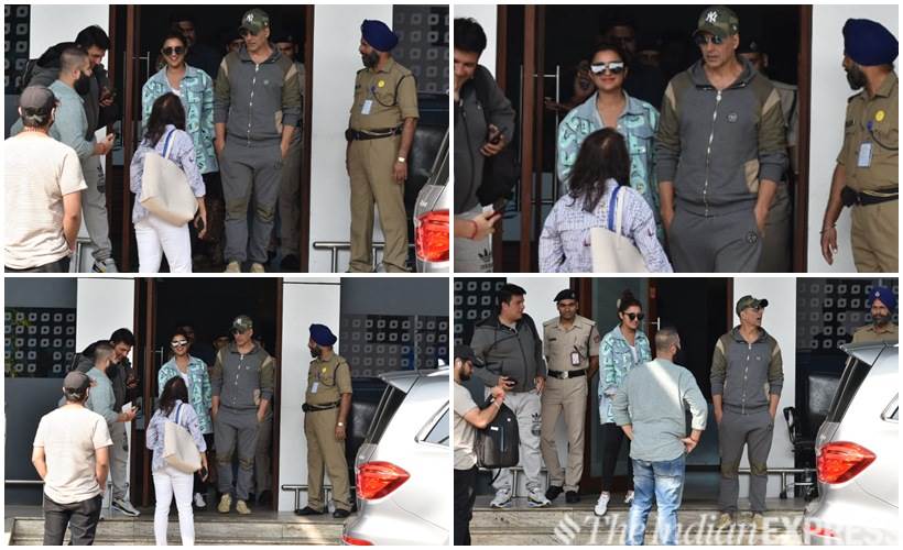Akshay Kumar and Parineeti Chopra