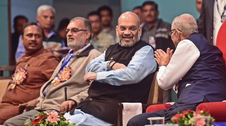 Those trying to dilute nationalism active on campuses: Amit Shah