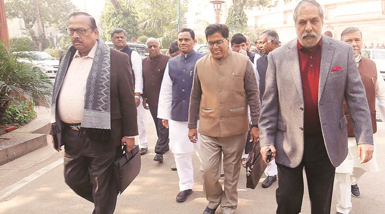 Parliament winter session, anand sharma, rafale issue, rafale aircraft, rafale scam, cauvery issue, indian express