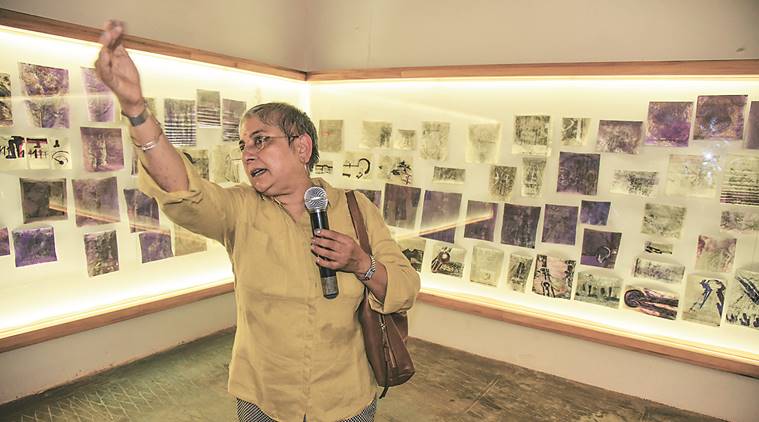 Kochi-Muziris Biennale, fourth edition of the Kochi-Muziris Biennale, Biennale, Anita Dube, textile artist Priya Ravish Mehra, Indian Express