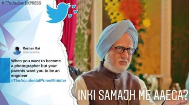 The Accidental Prime Minister trailer: Tweeple flood social media with  hilarious memes and jokes | Trending News,The Indian Express