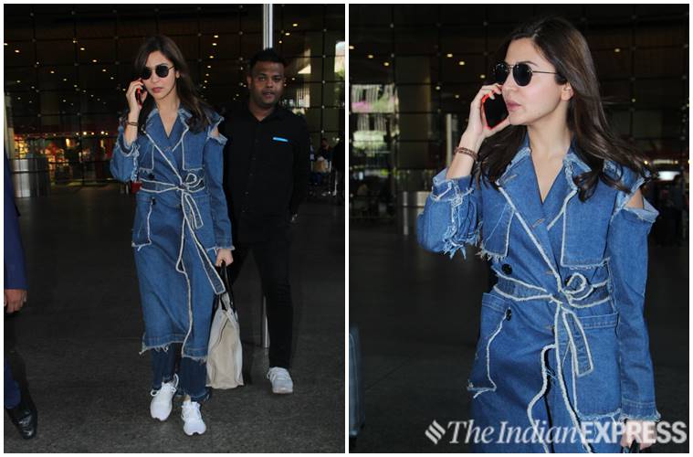 Kangana Ranaut, Priyanka Chopra, Aditi Rao Hydari, Anushka Sharma, Kiara Advani, Kangana Ranaut airport fashion, Anushka Sharma airport fashion, Priyanka Chopra airport fashion, Aditi Rao Hydari airport fashion, Kiara Advani airport fashion, celeb fashion, bollywood fashion, airport fashion bollywood, latest airport fashion, indian express, indian express news