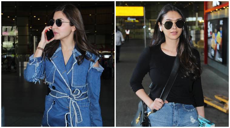 Anushka Sharma's latest airport style has the perfect oversized