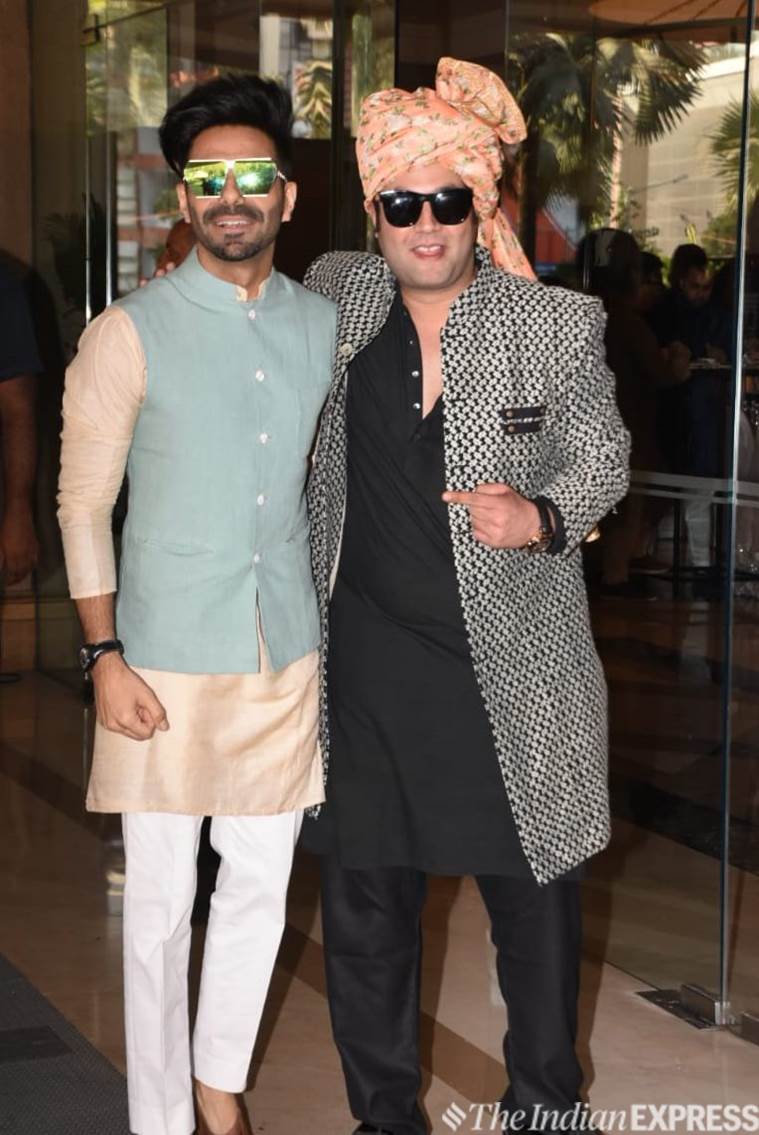 Aparshakti Khurana, Varun Sharma