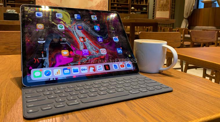 Top Gadgets Of 2018 Apple Macbook Pro Fitbit Versa Ipad Pro And More Technology News The Indian Express