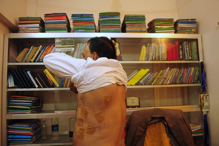 Shot in the back: the dangers of being an opposition candidate in Bangladesh