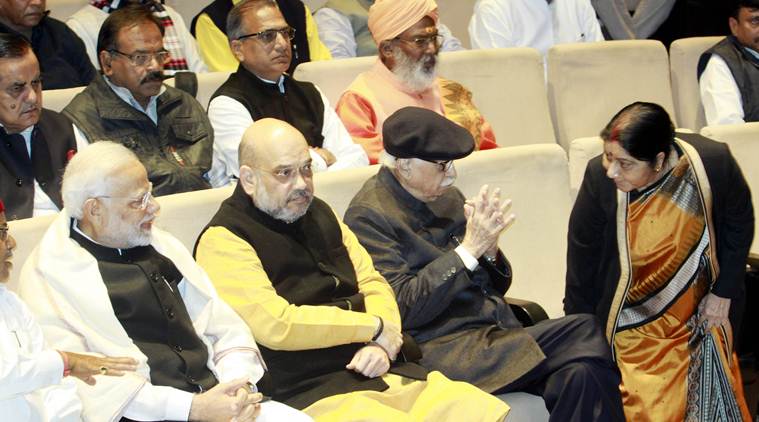 Stung BJP gears up for Lok Sabha polls, lines up meetings