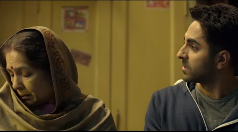 Ayushmann Khurrana, Bollywood, Vicky Donor, Delhi, Shoojit Sircar, Juhi Chaturvedi, Dev Anand, Dilip Kumar, Amitabh Bachchan, Shah Rukh Khan, Aamir Khan, Dum Laga Ke Haisha, Bhumi Pednekar, Sharat Katariya, Rajkummar Rao, Masaan, Sanju, Raazi, October, Ranveer Singh, Ranbir Kapoor, Varun Dhawan, Bareilly Ki Barfi, Shubh Mangal Saavdhan, Badhaai Ho, Sriram Raghavan, Andhadhun, indian express, indian express news