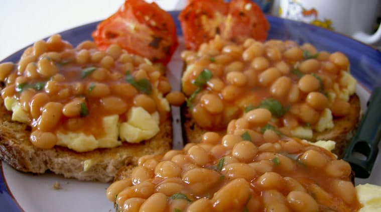 food toast india british