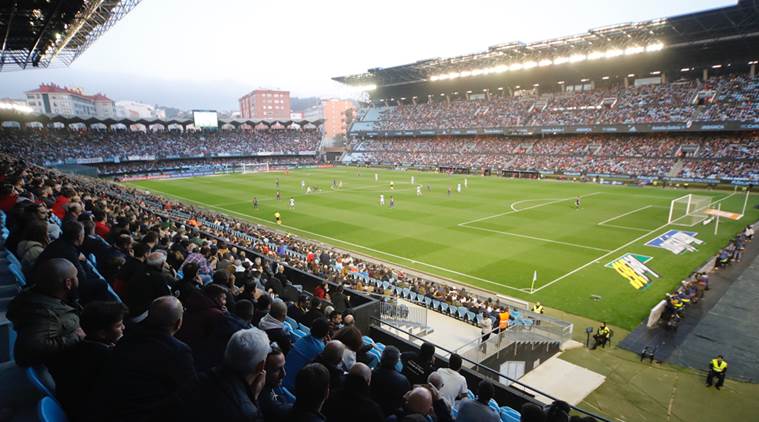 La Liga Stadiums: By the sea lies Celta Vigo’s Balaidos | Sports News ...