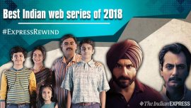 best series include sacred games and ghoul