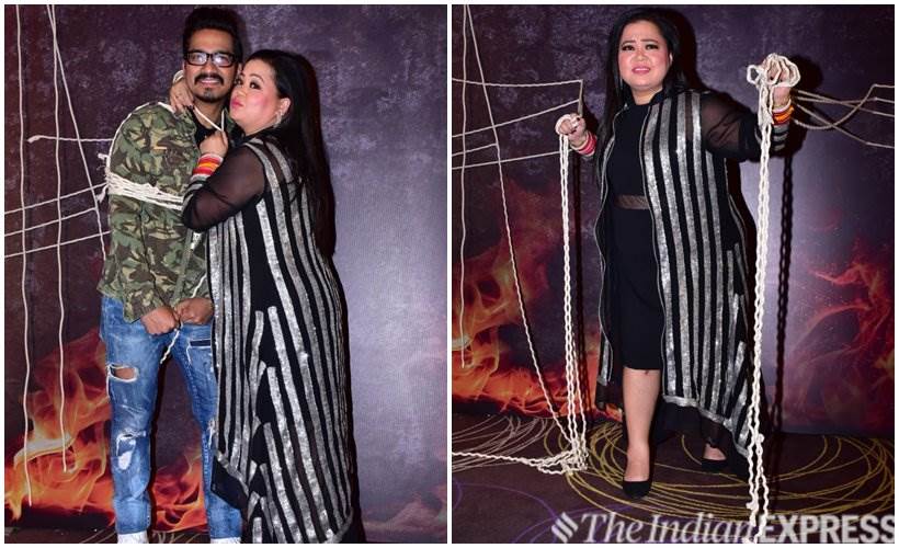 Bharti Singh and husband Haarsh Limbachiyaa