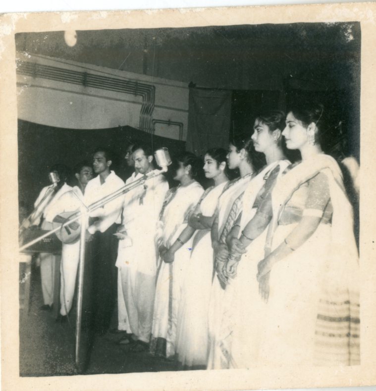 Hemango Biswas, Bhupen Hazarika, Rongili Biswas