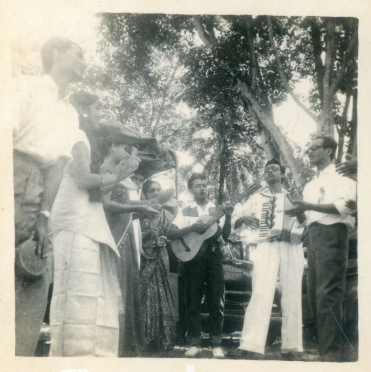 Hemango Biswas, Bhupen Hazarika, Rongili Biswas