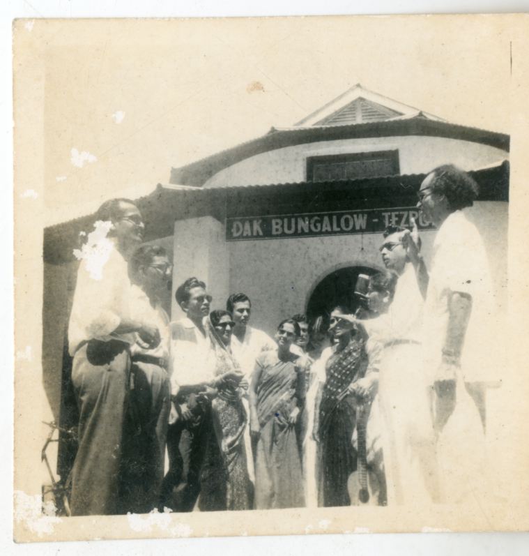 Hemango Biswas, Bhupen Hazarika, Rongili Biswas