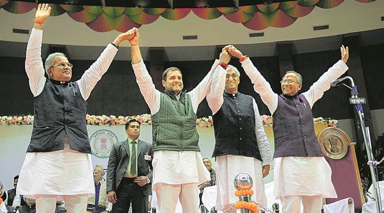 Raipur drama: An almost CM, a CM for five hours, and a CM who nearly quit