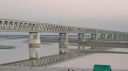 How a 5-km rail bridge brings upper Assam 170 km closer to Delhi