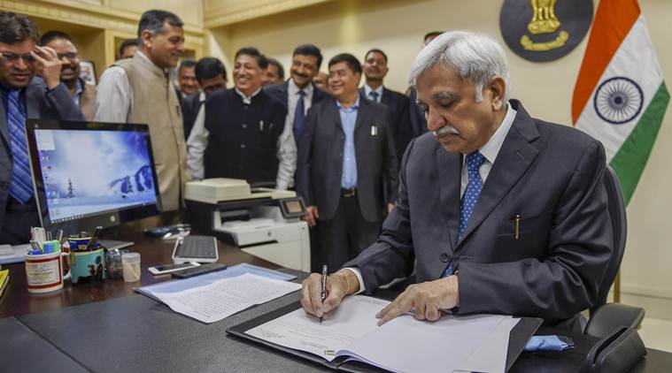 Don’t make EC part of political brinkmanship, says CEC Sunil Arora