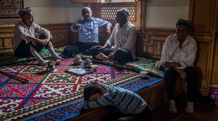 China’s detention camps for Muslims turn to forced labor