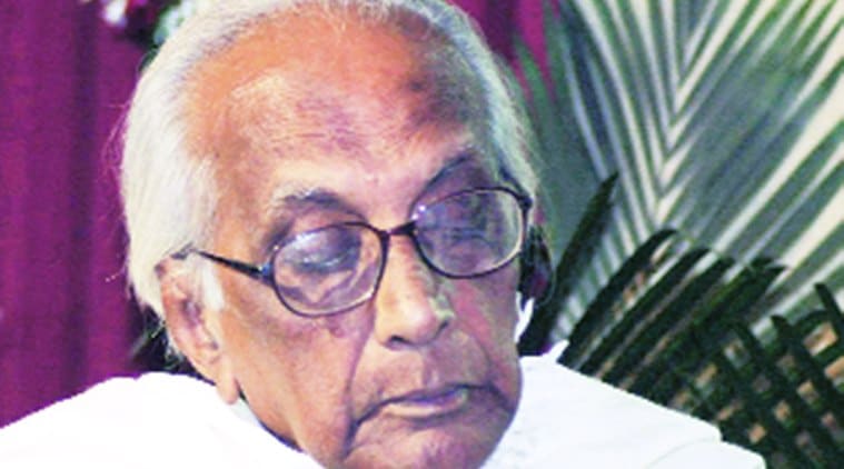 Nirendranath Chakraborty dead at 94