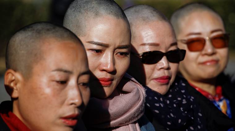 China, Xi Jinping, lawyers persecution china, china persecution activists, lawyers wives china, china lawyer wives, activists china, china activists, indian express, world news, latest news