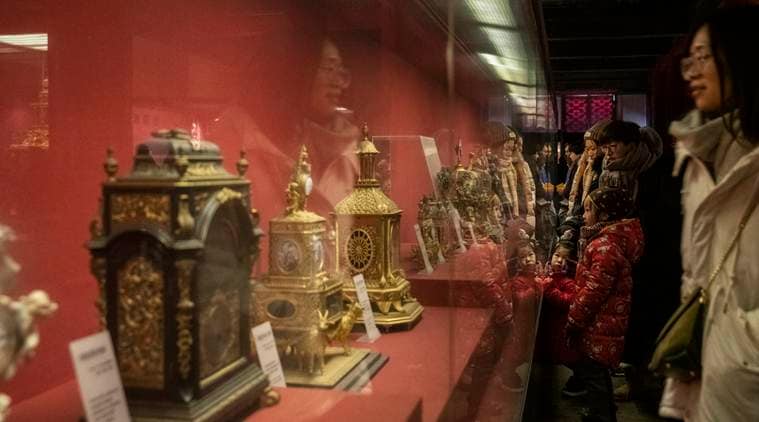 Emperors’ clocks, ancestral worship, china clock, china fake clock, china fake ancestral clock, Forbidden City, Museum, Antiques hall, London ancestral clocks, world news