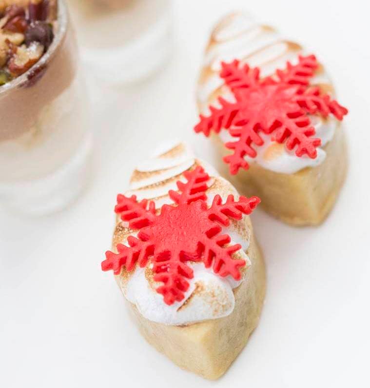 New Year dessert, New Year 2018