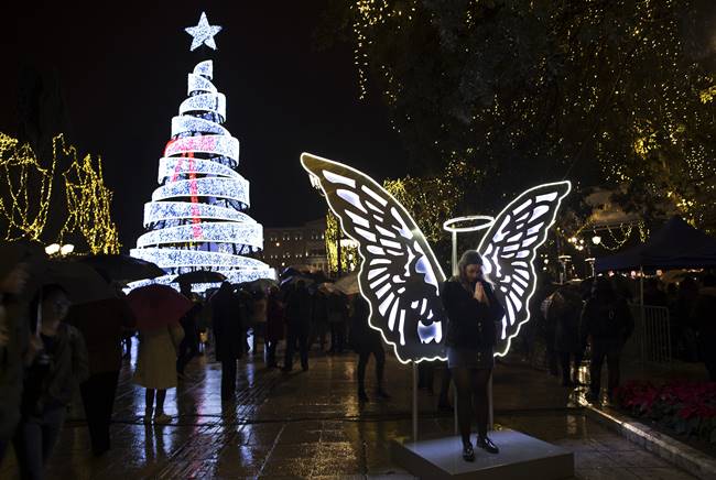 Christmas 2018, Christmas tress, stunning Christmas trees