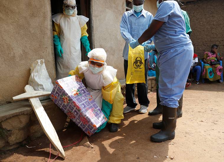  Ebola, Congo, Congo Ebola, DRC Ebola, Ebola crisis Congo, Congo Ebola crisis, Most neglected crisis 2018, Congo violence, Congo elections, elections in Congo, Yemen flood, Indian express, world news, latest news