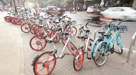panchkula bicycle rides, panchkula bicycles smart card, panchkula news, chandigarh city news
