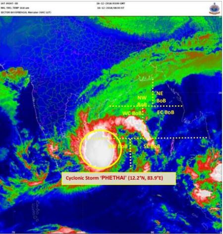 Cyclone Fani to make landfall at Odisha coast on May 4 morning