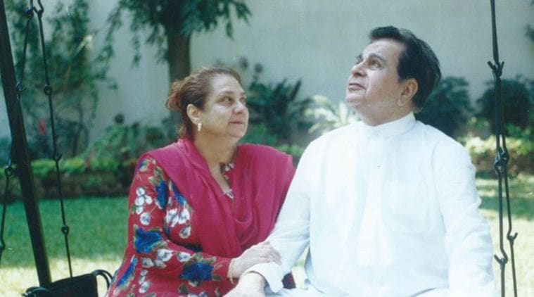 dilip kumar and saira banu