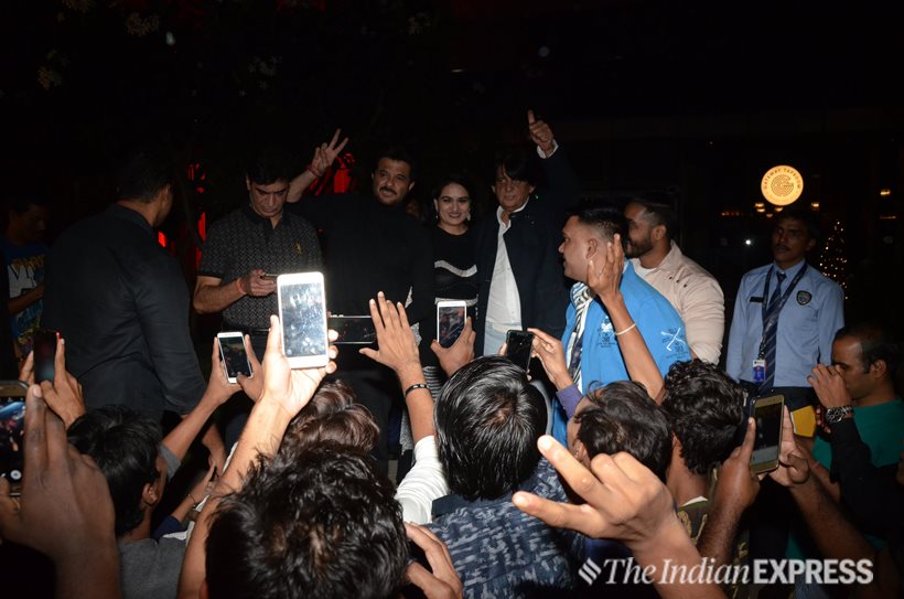 anil kapoor family dinner