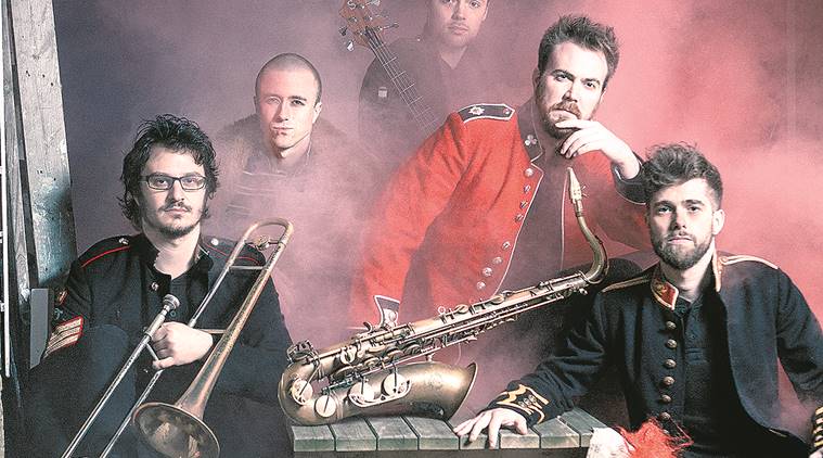 Dave Morecroft, singer Dave Morecroft, composer Dave Morecroft, Morecroft on NH7, Dave Morecroft online music, Indian Express
