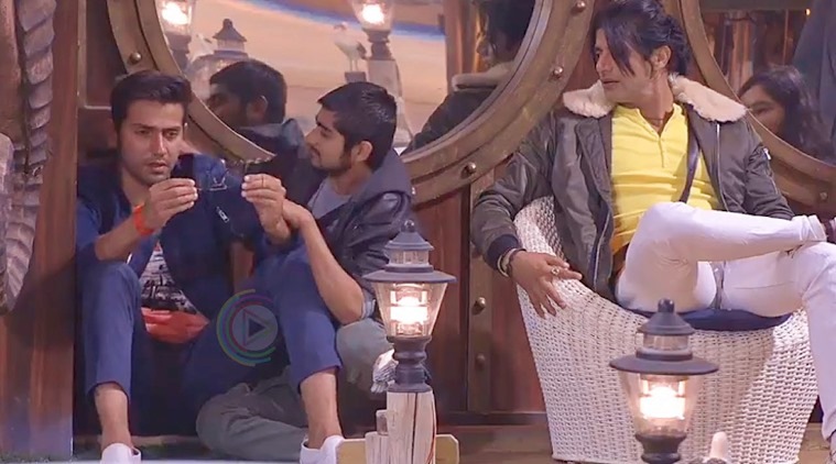 Deepak Romil Karanvir in bigg boss 