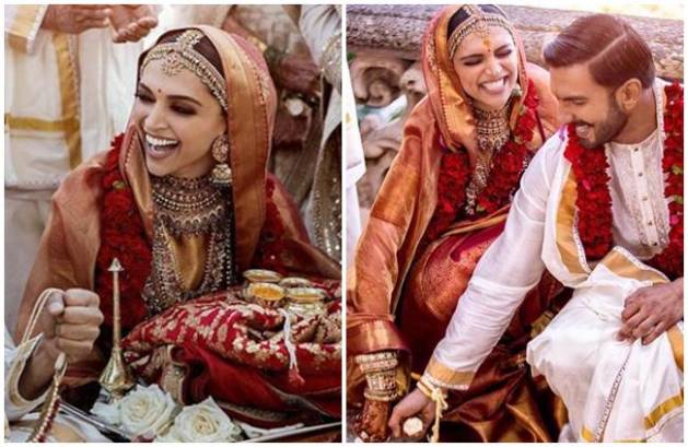 Deepika Padukone, Meghan Markle, Priyanka Chopra, Princess Eugenie, Kit Harrington, Rosie Leslie, Nick Jonas, Prince Harry, Ranveer Singh, brides of 2018, beautiful brides of 2018, celeb fashion, ralph lauren, givenchy, sabyasachi mukherjee, isha ambani, nita ambani, anand piramal, angadi galleria, ellie saab, peter pilloto, indian express, indian express news