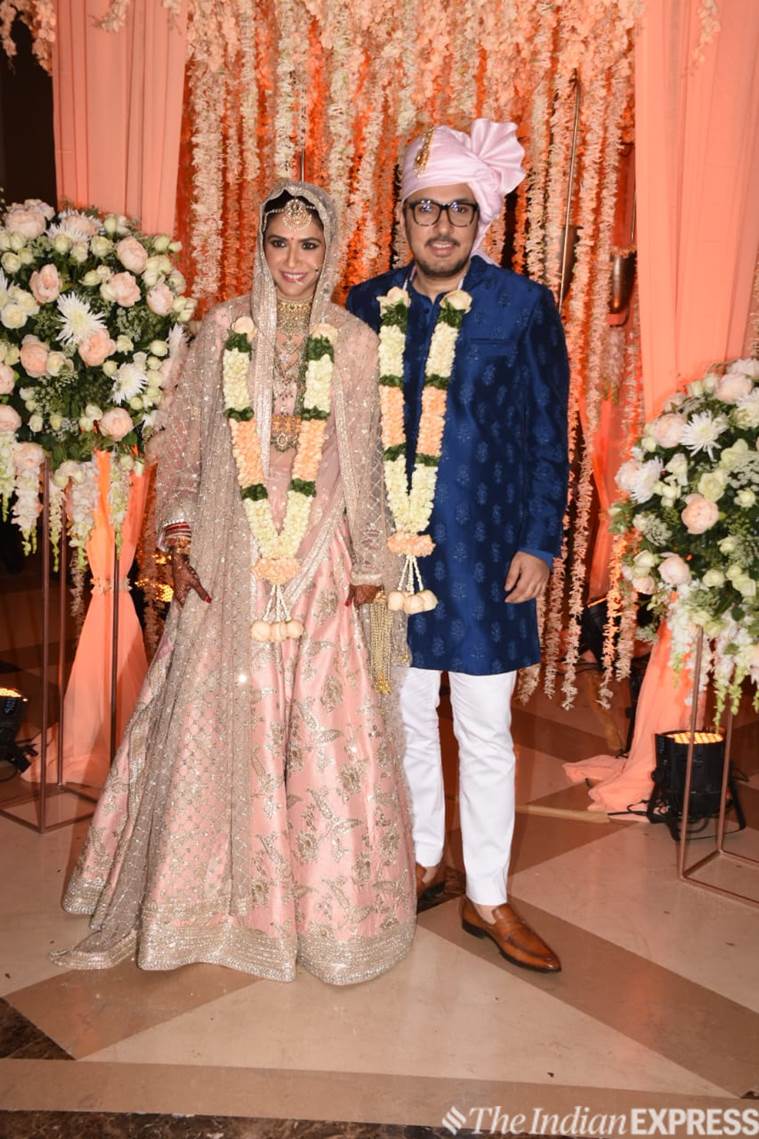 Dinesh Vijan, Pramita Tanwar wedding